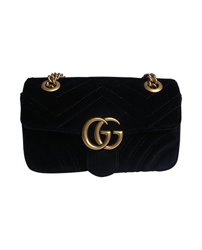 Mini Marmont GG Bag, front view